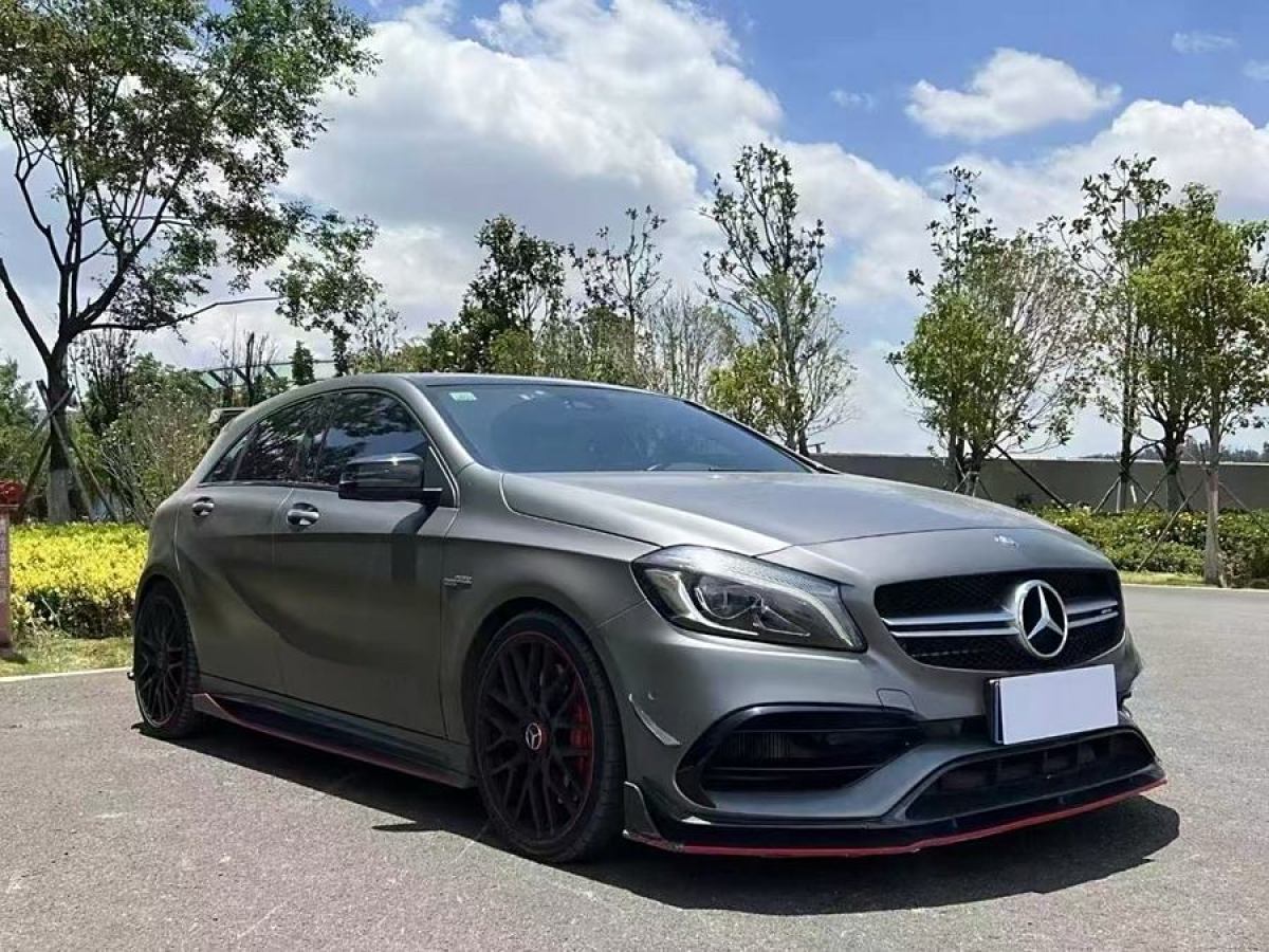 奔馳 奔馳A級(jí)AMG  2016款 AMG A 45 4MATIC 冠軍版圖片