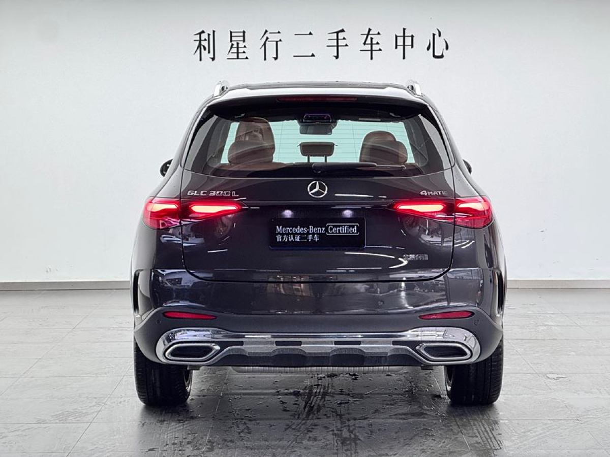 奔馳 奔馳GLC  2024款 GLC 300 L 4MATIC 豪華型 7座圖片