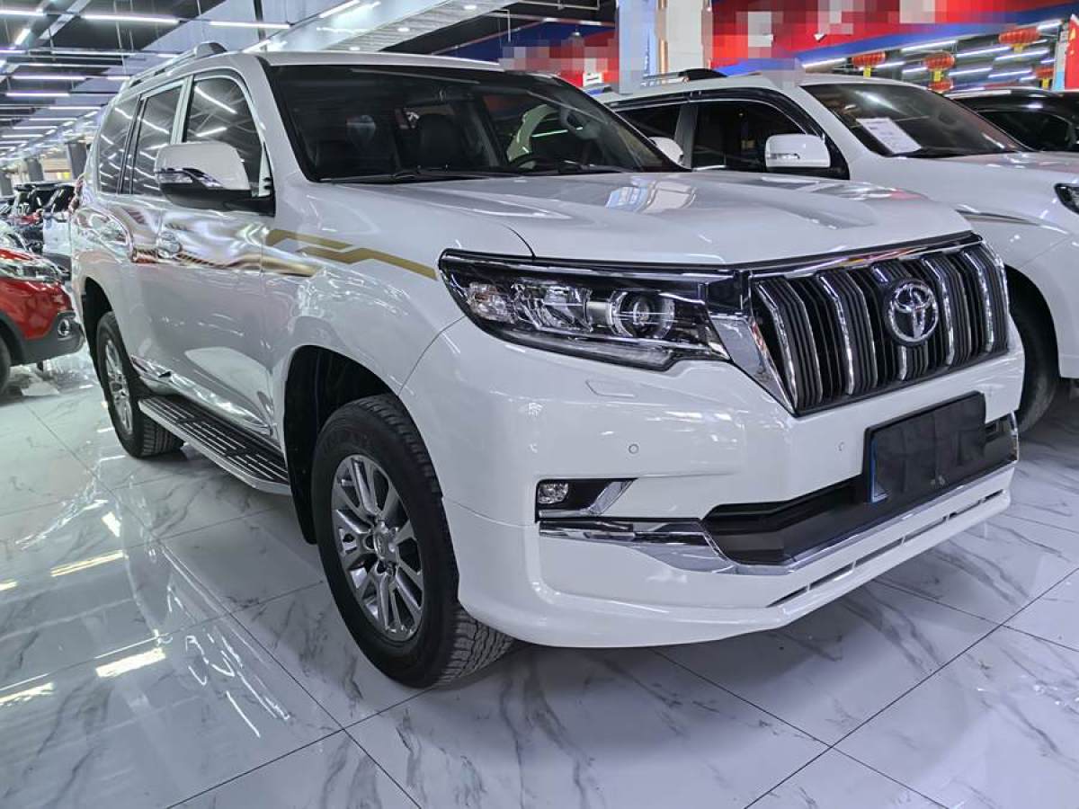 丰田 普拉多  2018款 3.5L 自动TX-L后挂备胎图片