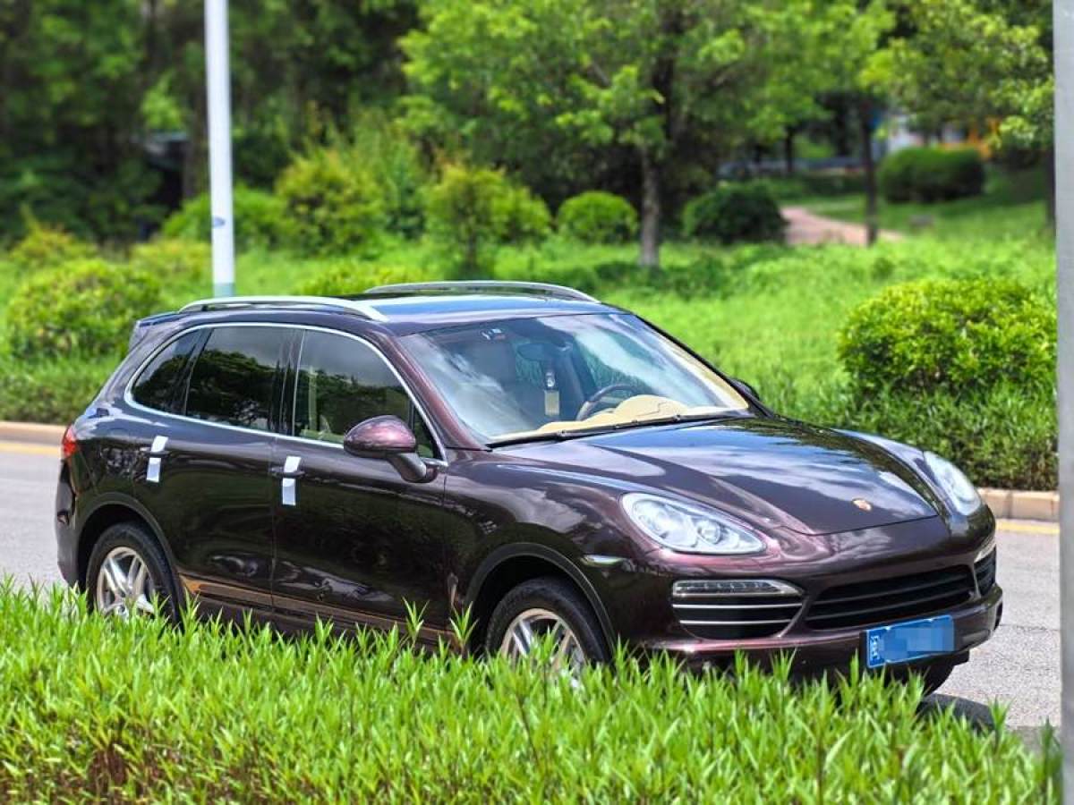 保時(shí)捷 Cayenne  2011款 Cayenne S 4.8L圖片