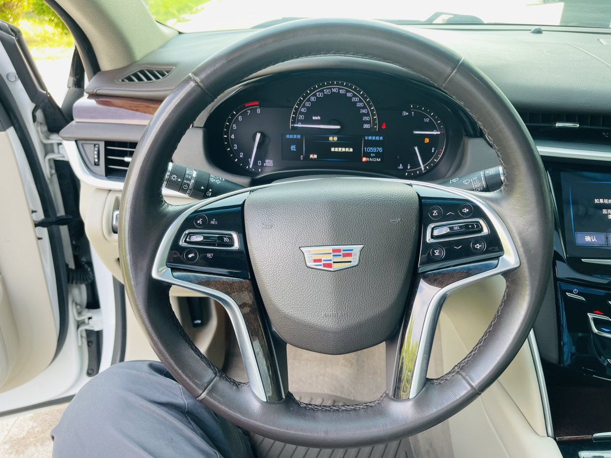 2017年5月凱迪拉克 XTS  2017款 28T 精英型