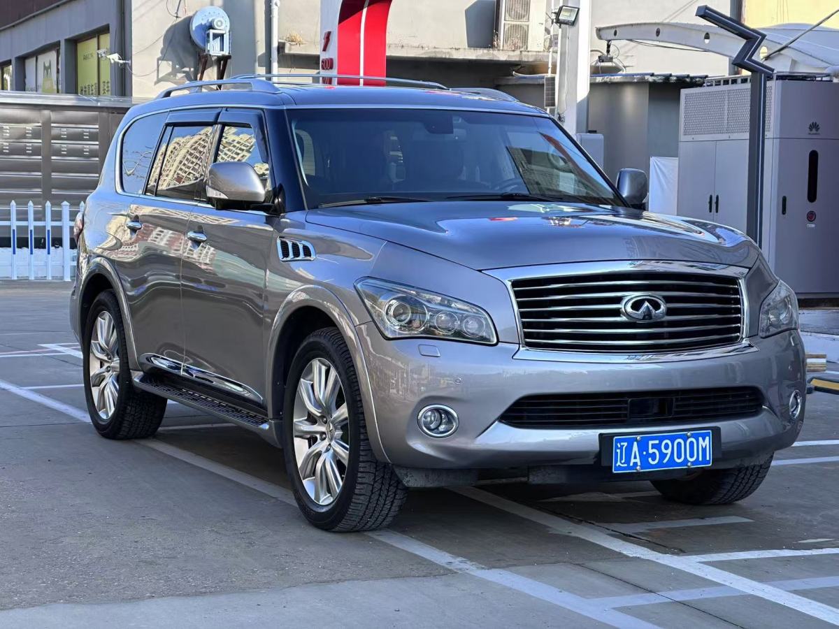 英菲尼迪 QX  2011款 QX56圖片