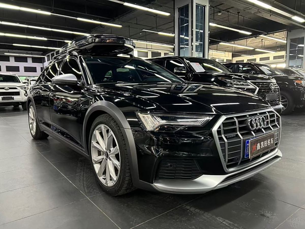 奧迪 奧迪A6  2023款 allroad 大探險(xiǎn)家版圖片