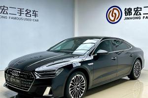 奧迪A7L 奧迪 45 TFSI S-line 筑夢(mèng)新生版