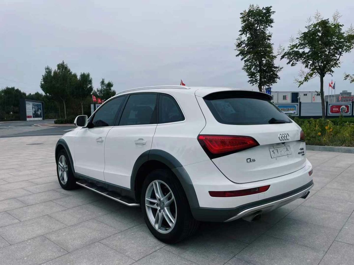 奧迪 奧迪Q5  2017款 Q5 2.0T FSI Premium Plus 美規(guī)版圖片