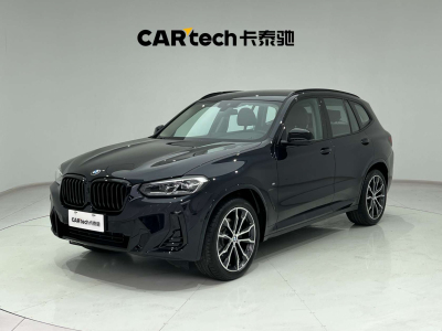 2023年1月 宝马 宝马X3  改款二 xDrive30i 领先型 M曜夜套装图片