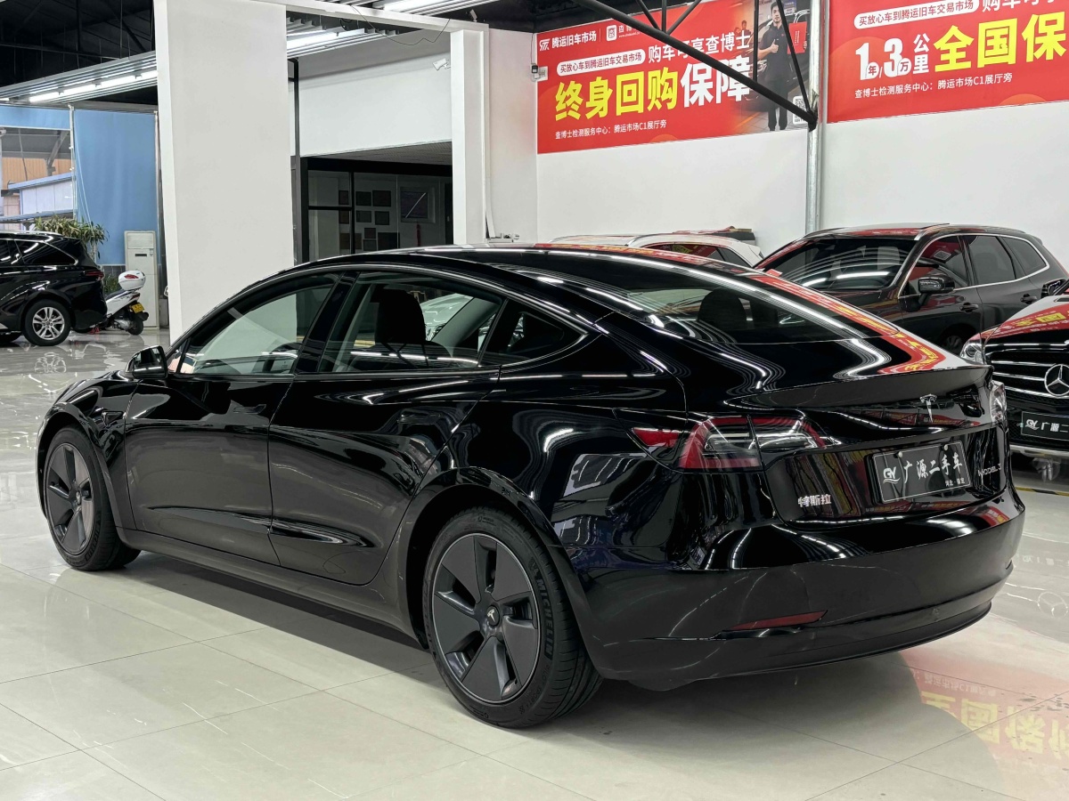 特斯拉 Model 3  2021款 標(biāo)準(zhǔn)續(xù)航后驅(qū)升級版 3D6圖片