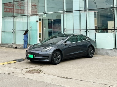 2019年11月 特斯拉 Model 3 标准续航后驱升级版图片