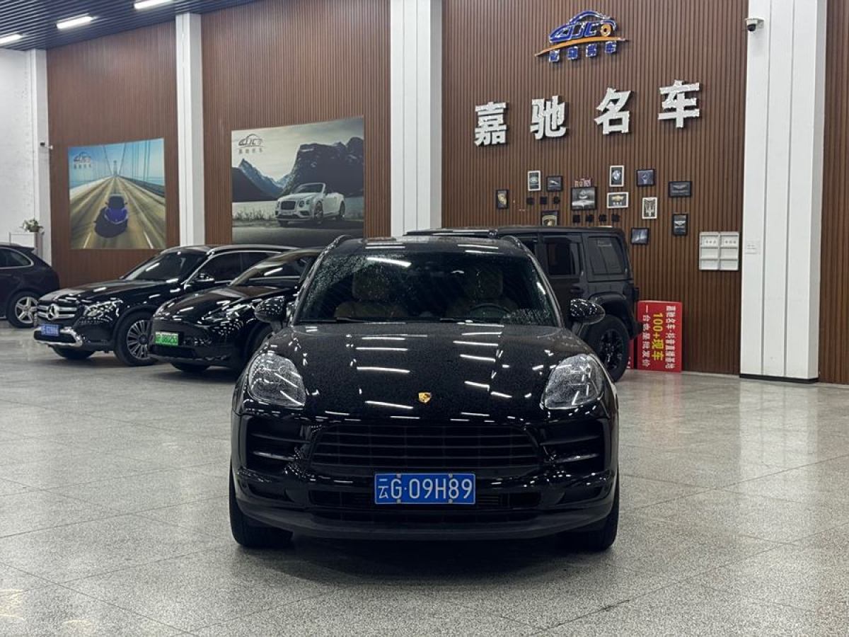 保時捷 Macan  2018款 Macan 2.0T圖片