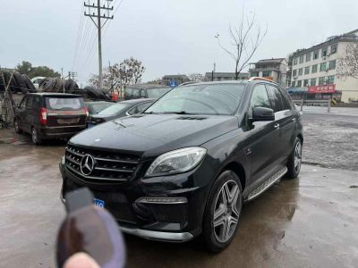 2015年1月 奔馳 奔馳M級AMG AMG ML 63圖片