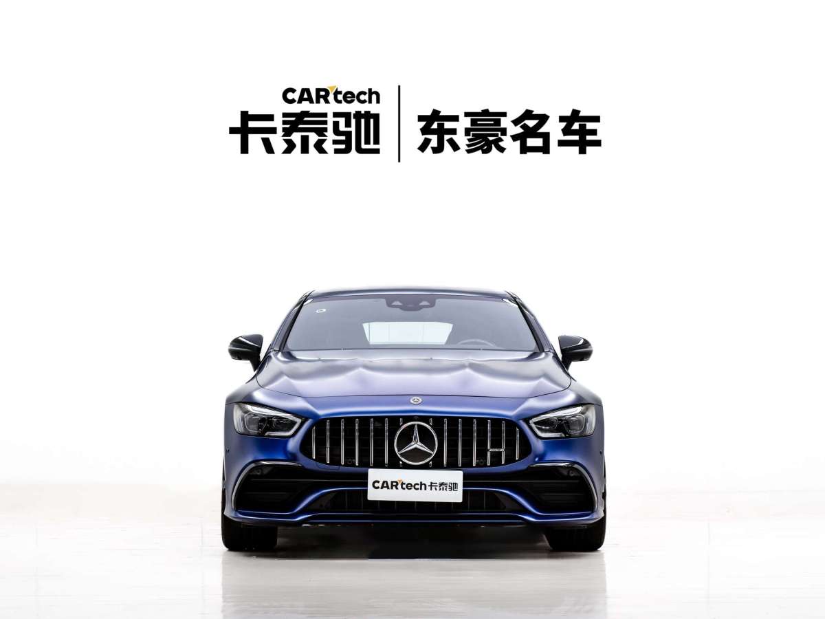 2020年01月奔馳 奔馳AMG GT  2020款 AMG GT 50 四門跑車