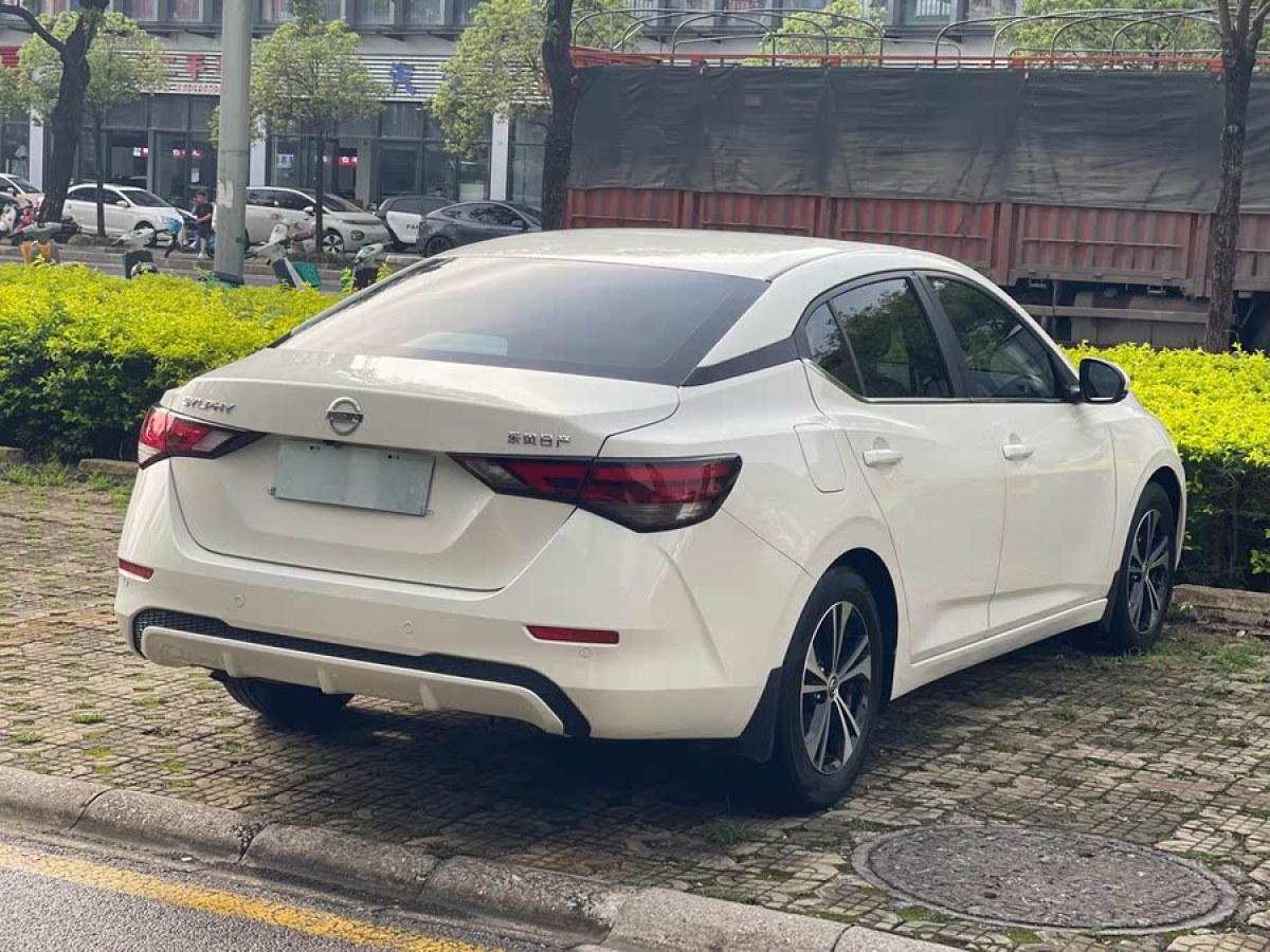 日產(chǎn) 軒逸  2021款 1.6L XL CVT悅享版圖片