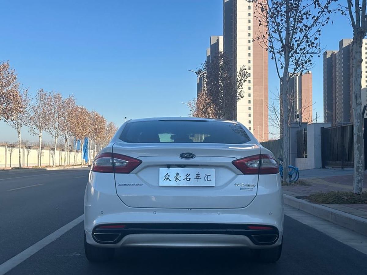 福特 蒙迪歐  2013款 2.0L GTDi200時尚型圖片