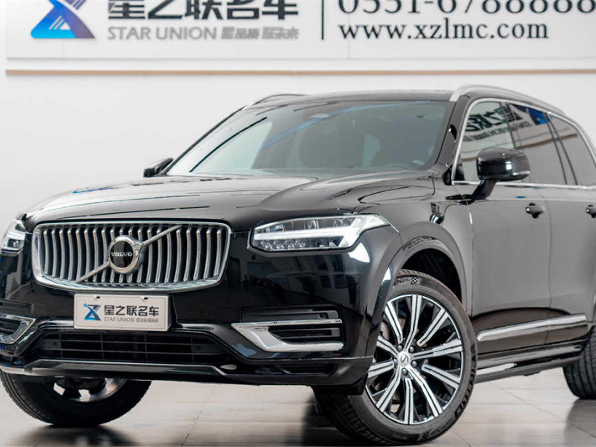 2024年2月沃爾沃 XC90  2024款 B5 智行豪華版 5座