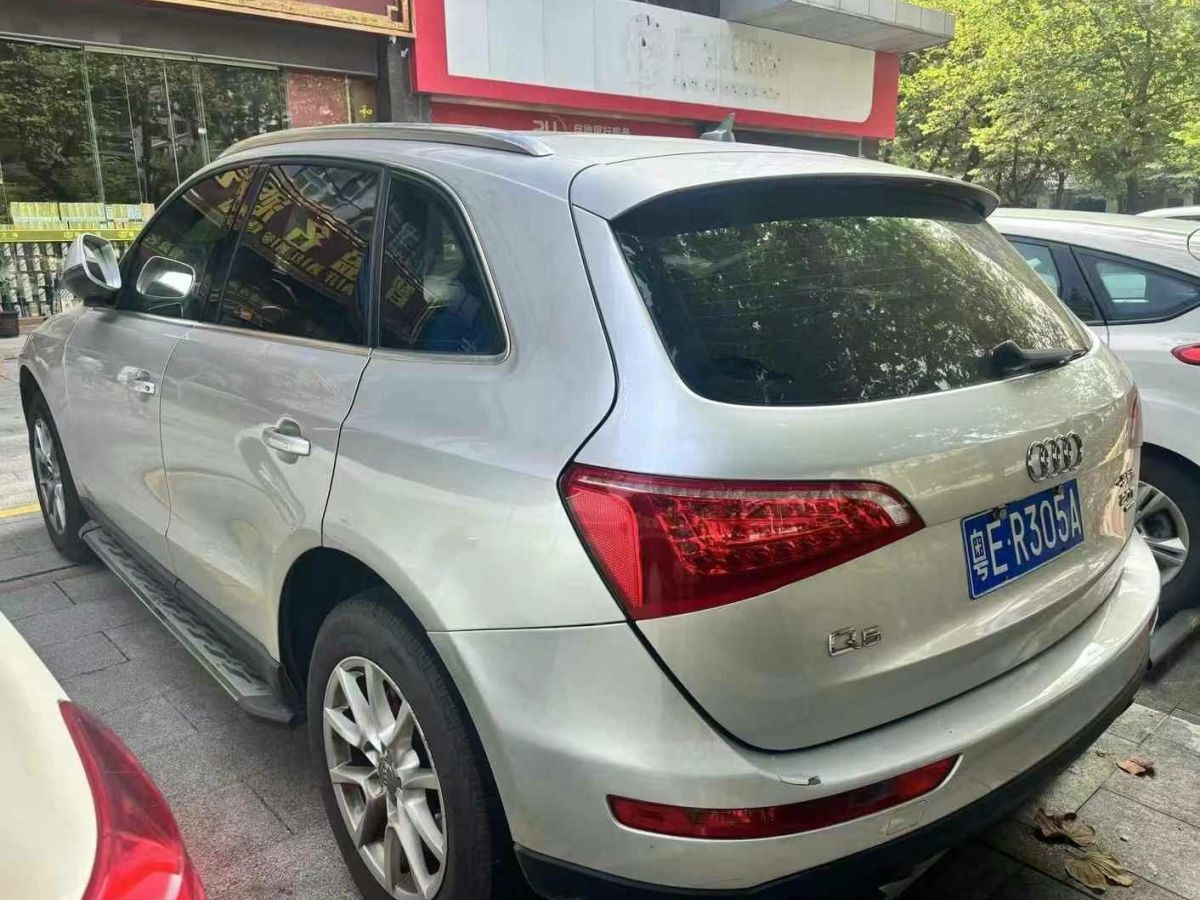 奧迪 奧迪Q5  2012款 2.0TFSI hybrid圖片