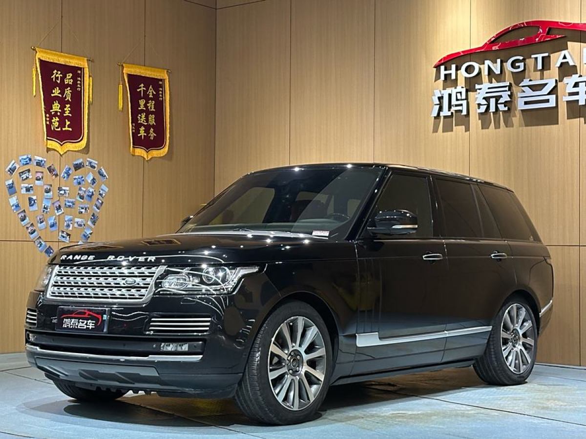 路虎 攬勝  2013款 5.0 V8 AB 尊崇創(chuàng)世版圖片