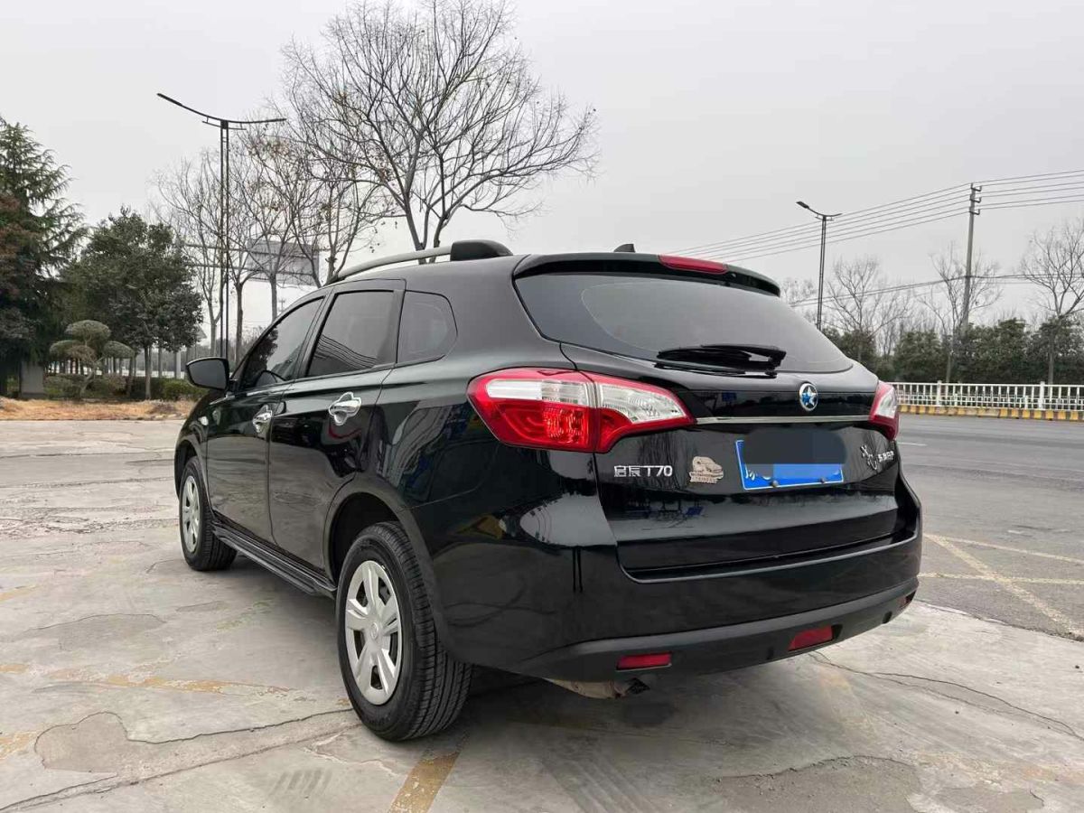 啟辰 T70  2016款 2.0L CVT睿行版圖片