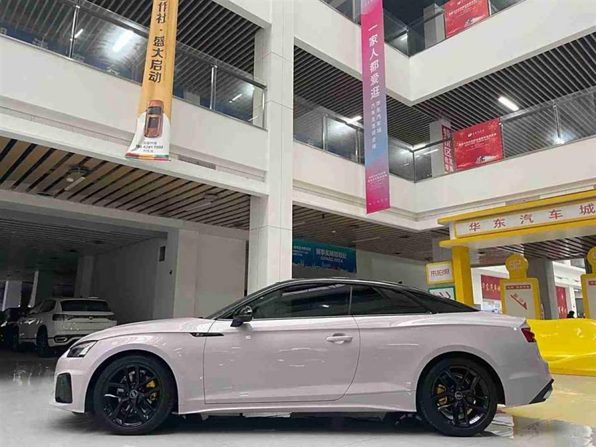 奧迪 奧迪A5  2023款 Coupe 40 TFSI 時尚動感型圖片