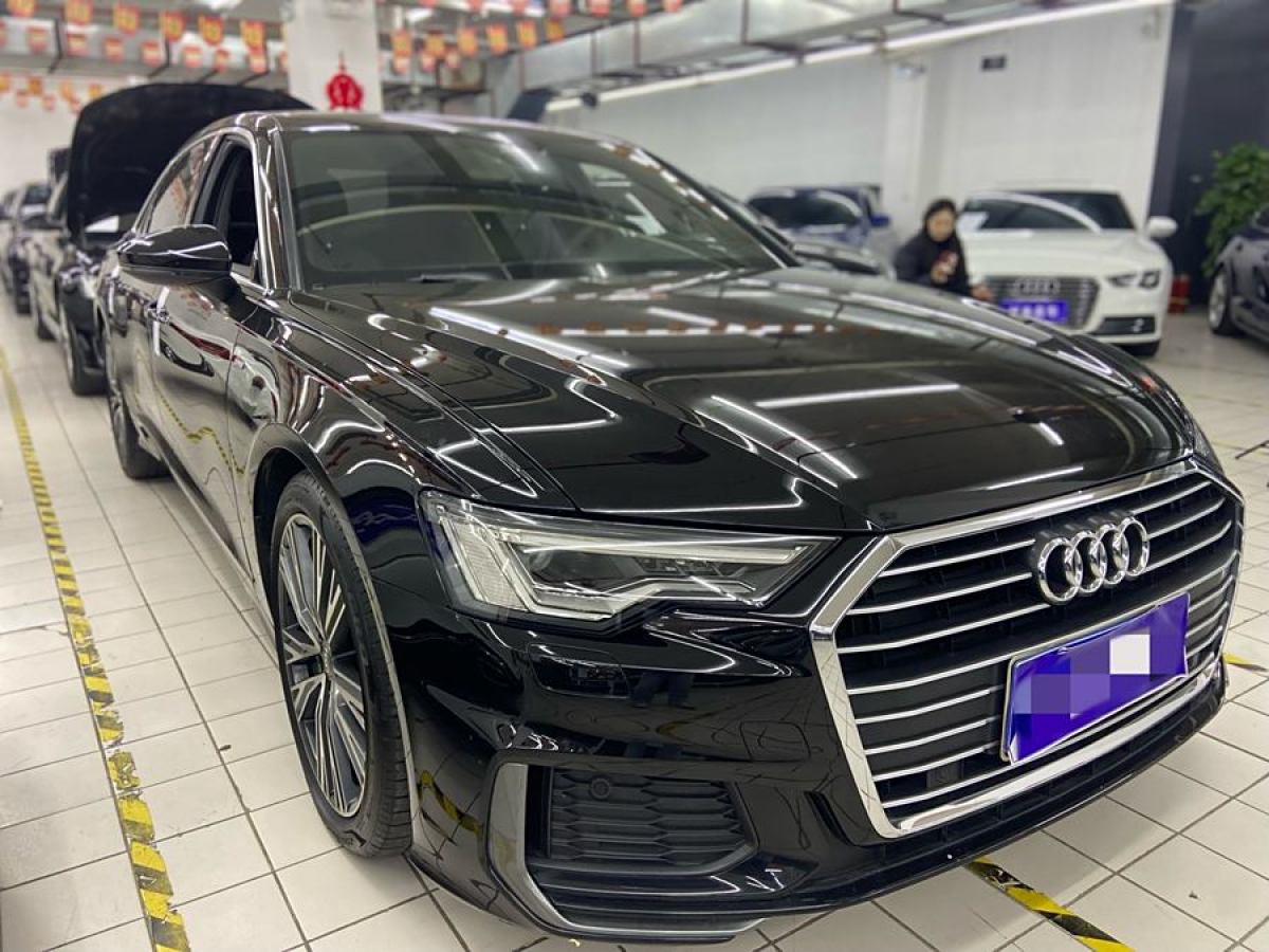 奧迪 奧迪A6L  2021款 40 TFSI 豪華動感型圖片