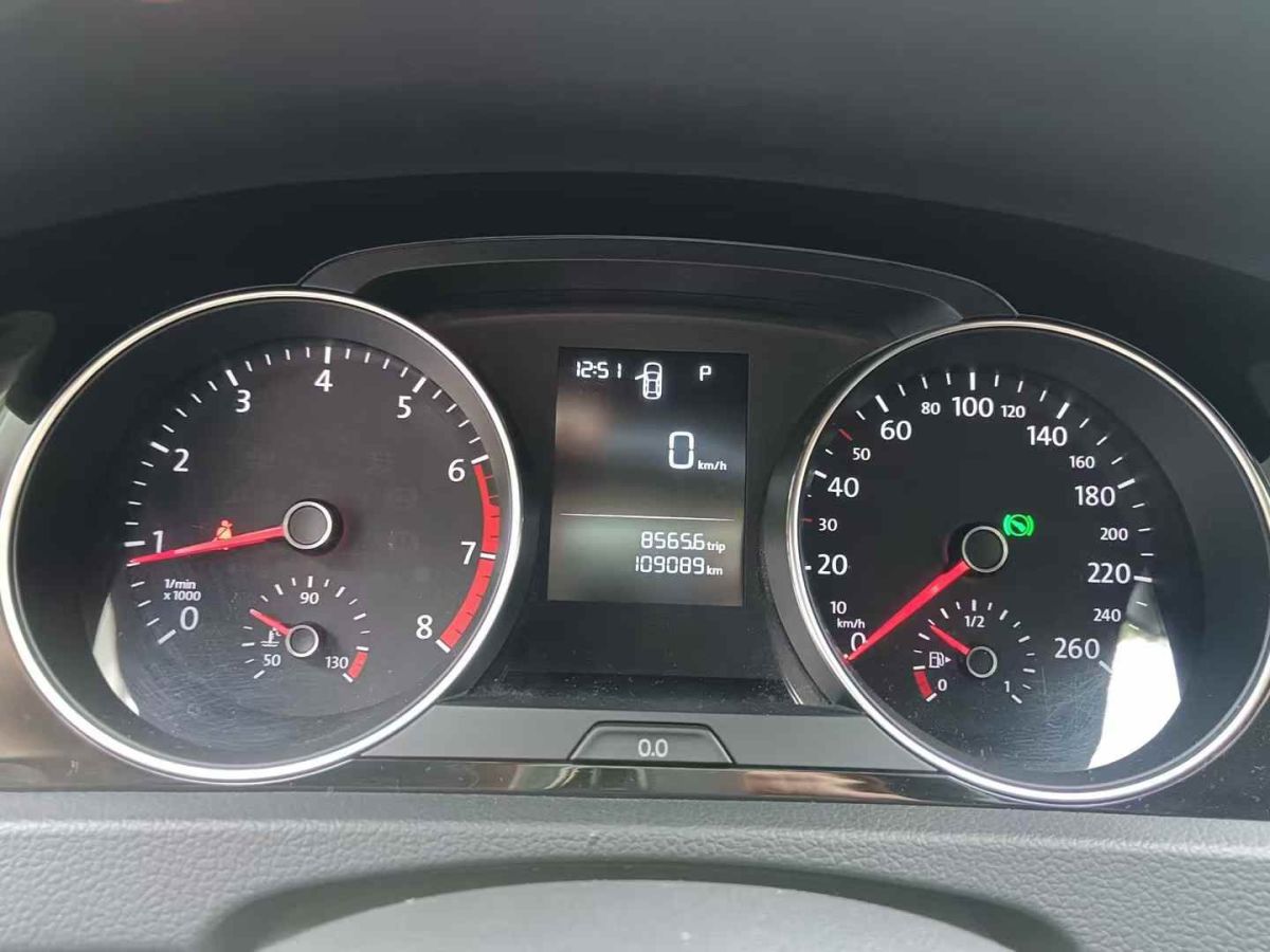 大眾 高爾夫  2018款 1.6L 自動時尚型圖片
