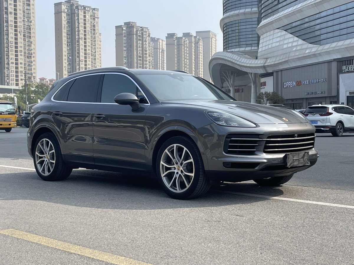 保時(shí)捷 Cayenne  2019款 Cayenne 3.0T圖片