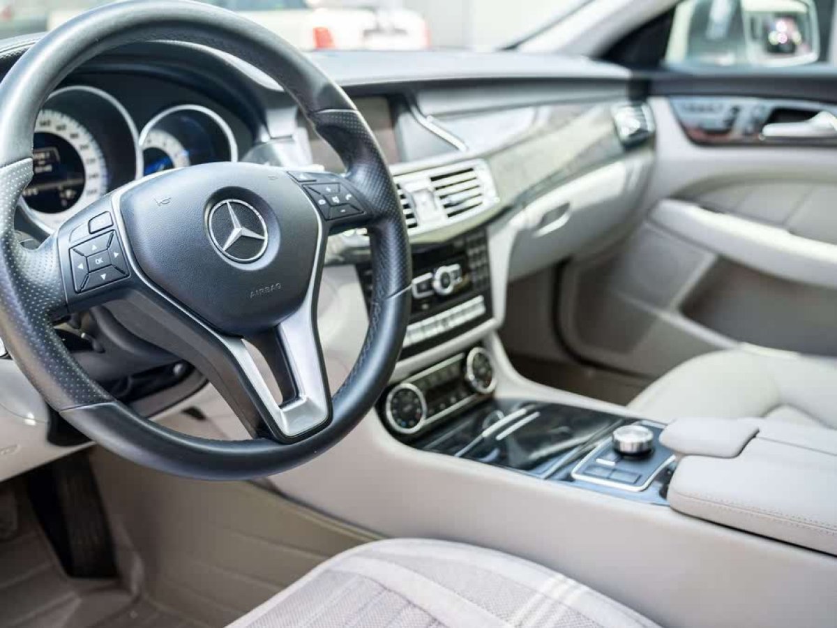 奔馳 奔馳CLS級  2012款 CLS 300 CGI圖片