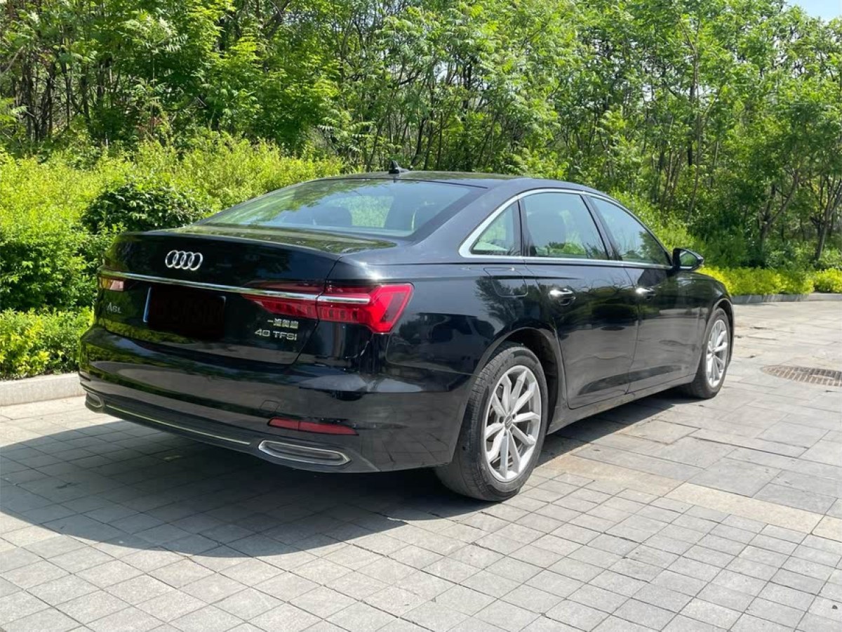奧迪 奧迪A6L  2019款 40 TFSI 豪華致雅型圖片