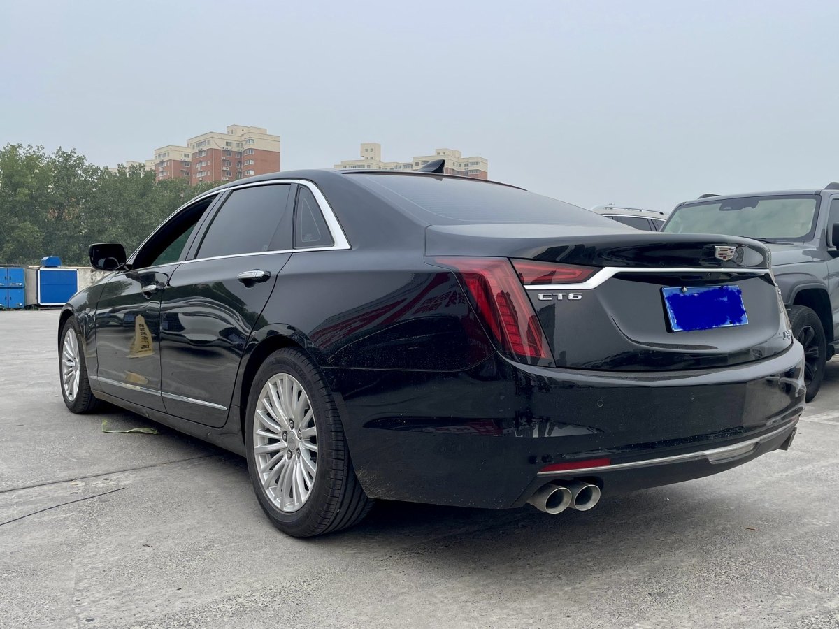 2022年6月凱迪拉克 CT6  2022款 28T 豪華型