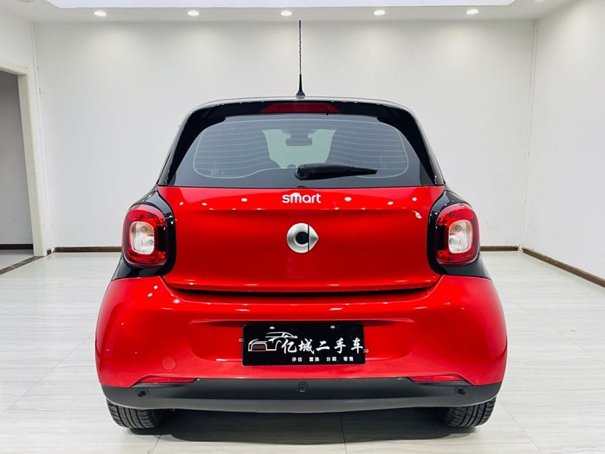 smart forfour  2018款 1.0L 52千瓦激情版圖片