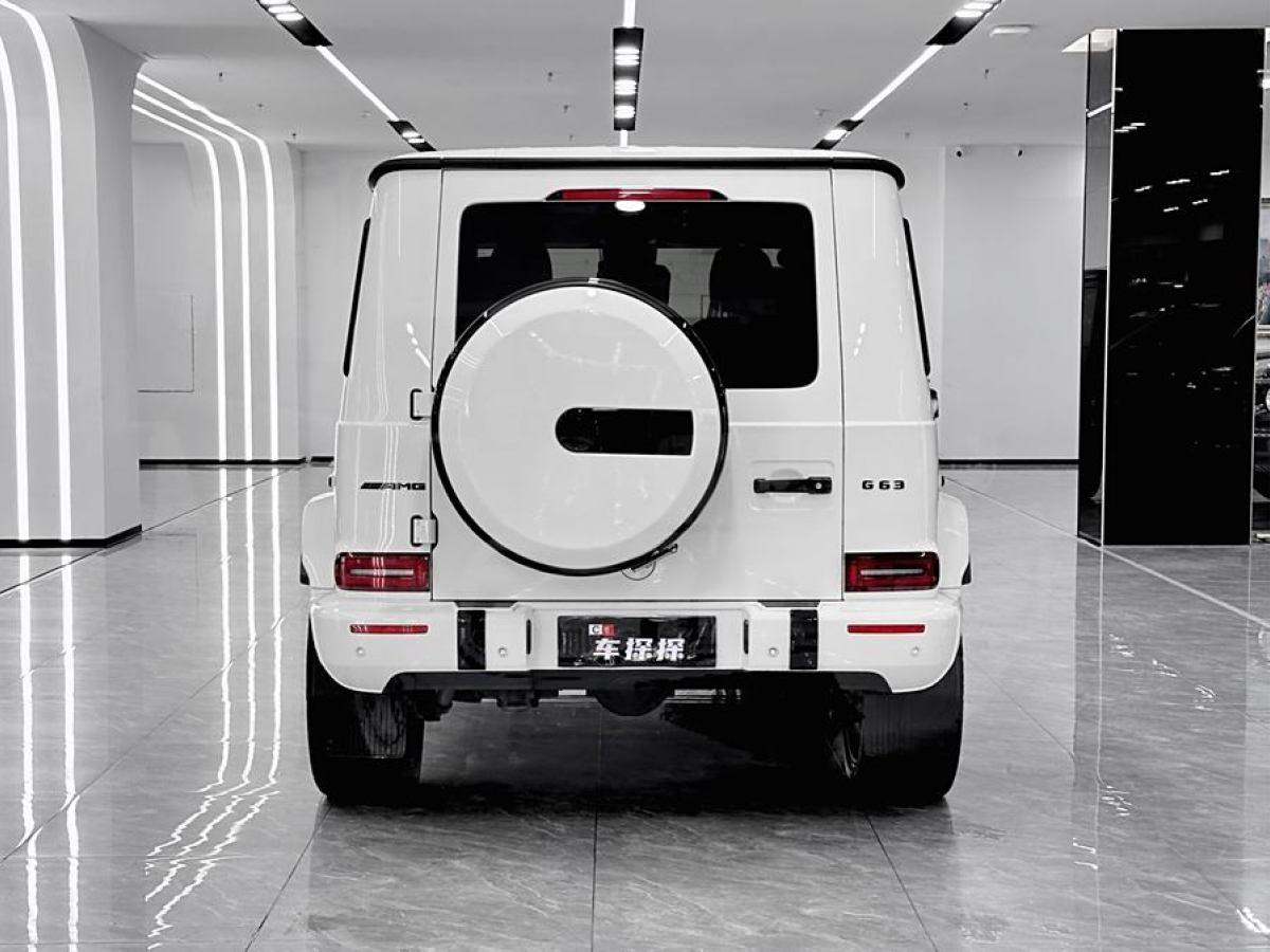 奔馳 奔馳G級AMG  2020款 AMG G 63圖片