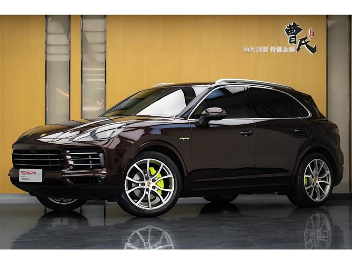 保時(shí)捷 Cayenne新能源  2020款 Cayenne E-Hybrid 2.0T圖片