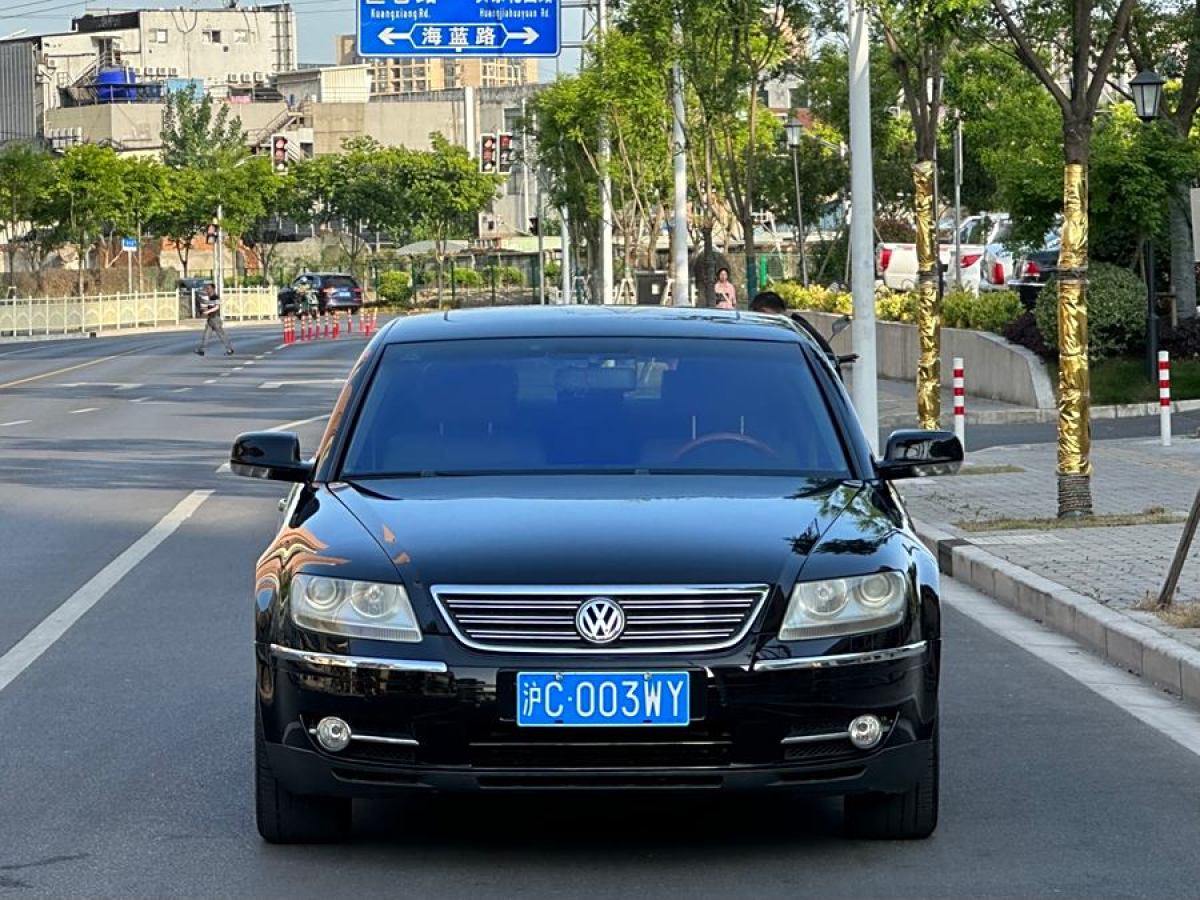 大眾 輝騰  2007款 3.2L V6 5座基本版圖片