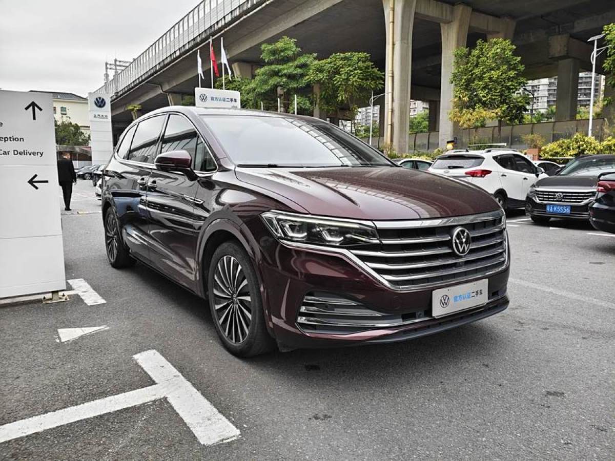 大眾 威然  2023款 改款 380TSI 旗艦版圖片