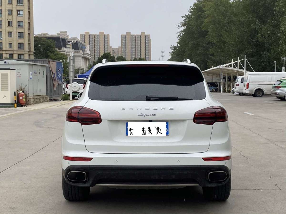 保時(shí)捷 Cayenne  2016款 Cayenne 3.0T圖片