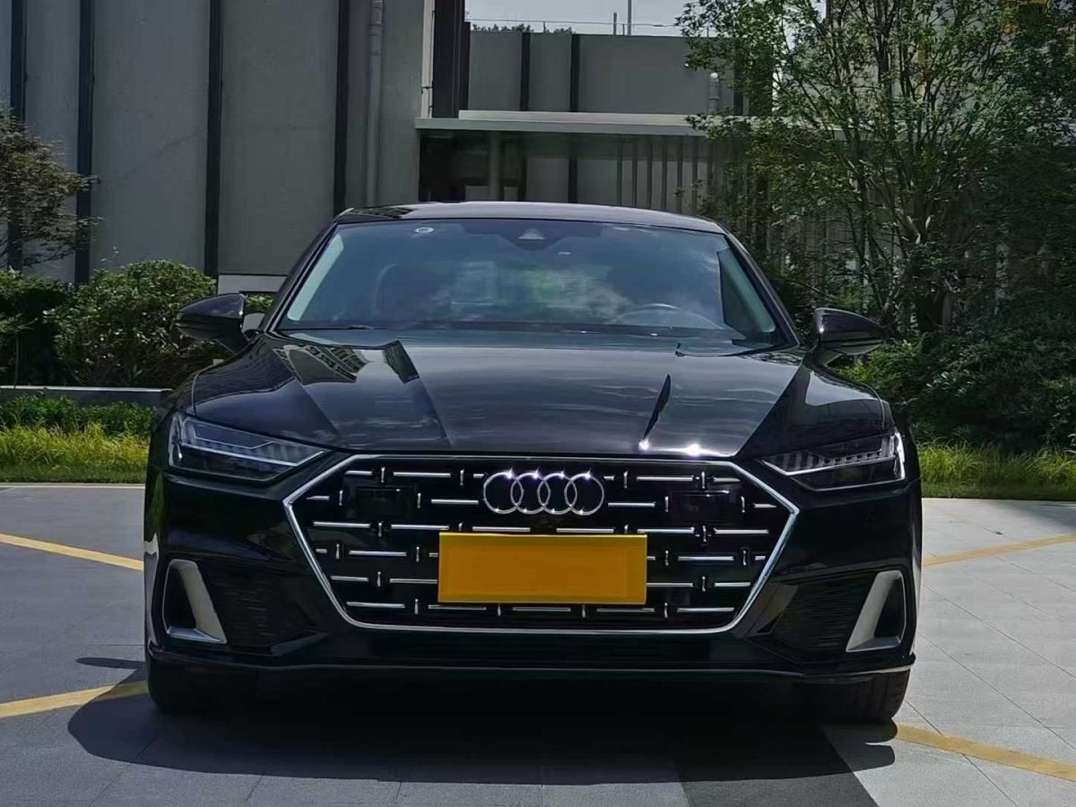 奧迪 奧迪A7  2024款 40 TFSI 豪華型圖片