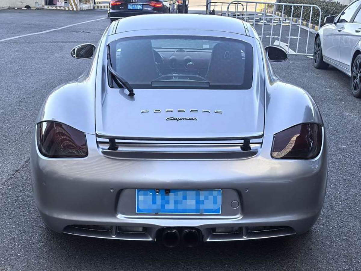 保時(shí)捷 Cayman  2009款 Cayman 2.9L圖片