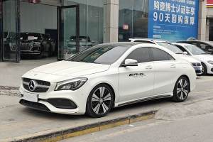 奔馳CLA級(jí) 奔馳 改款 CLA 200 時(shí)尚型