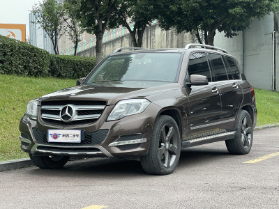 2014年2月 奔馳 奔馳GLK級(jí) GLK 300 4MATIC 動(dòng)感天窗型圖片