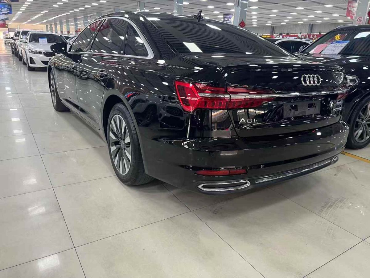 奧迪 奧迪A6L  2020款 40 TFSI 豪華動感型圖片