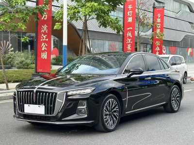 2023年9月 紅旗 H5 2.0T 自動(dòng)智聯(lián)旗暢版圖片