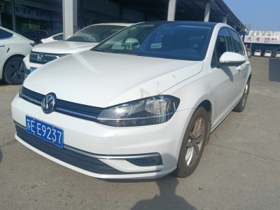 2018年12月 大眾 高爾夫 1.6L 自動(dòng)舒適型圖片