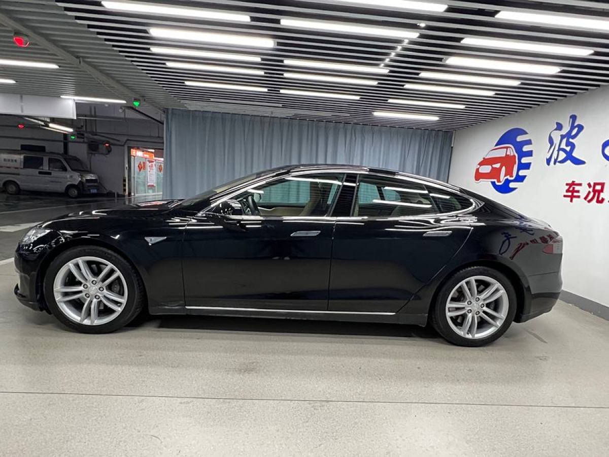 特斯拉 Model S  2014款 Model S 85圖片