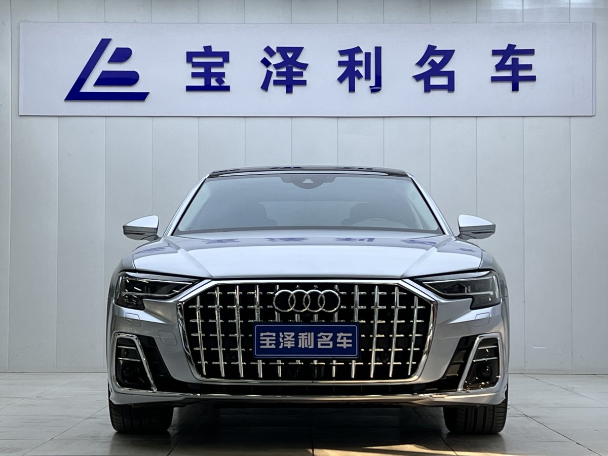 奧迪 奧迪A8  2019款 A8L 55 TFSI quattro 豪華型圖片