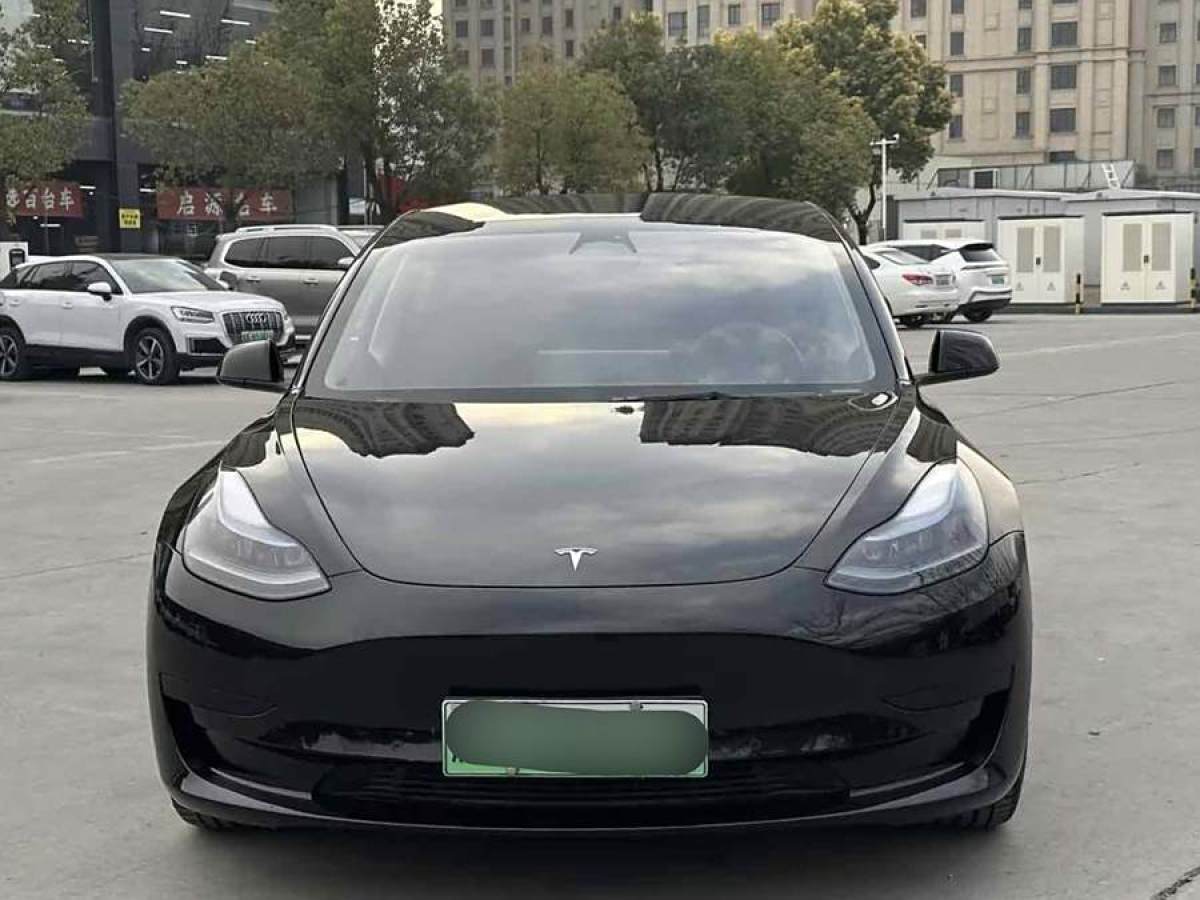 特斯拉 Model Y  2022款 改款 后輪驅(qū)動版圖片