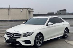 奔驰E级 奔驰 改款 E 200 运动型 4MATIC