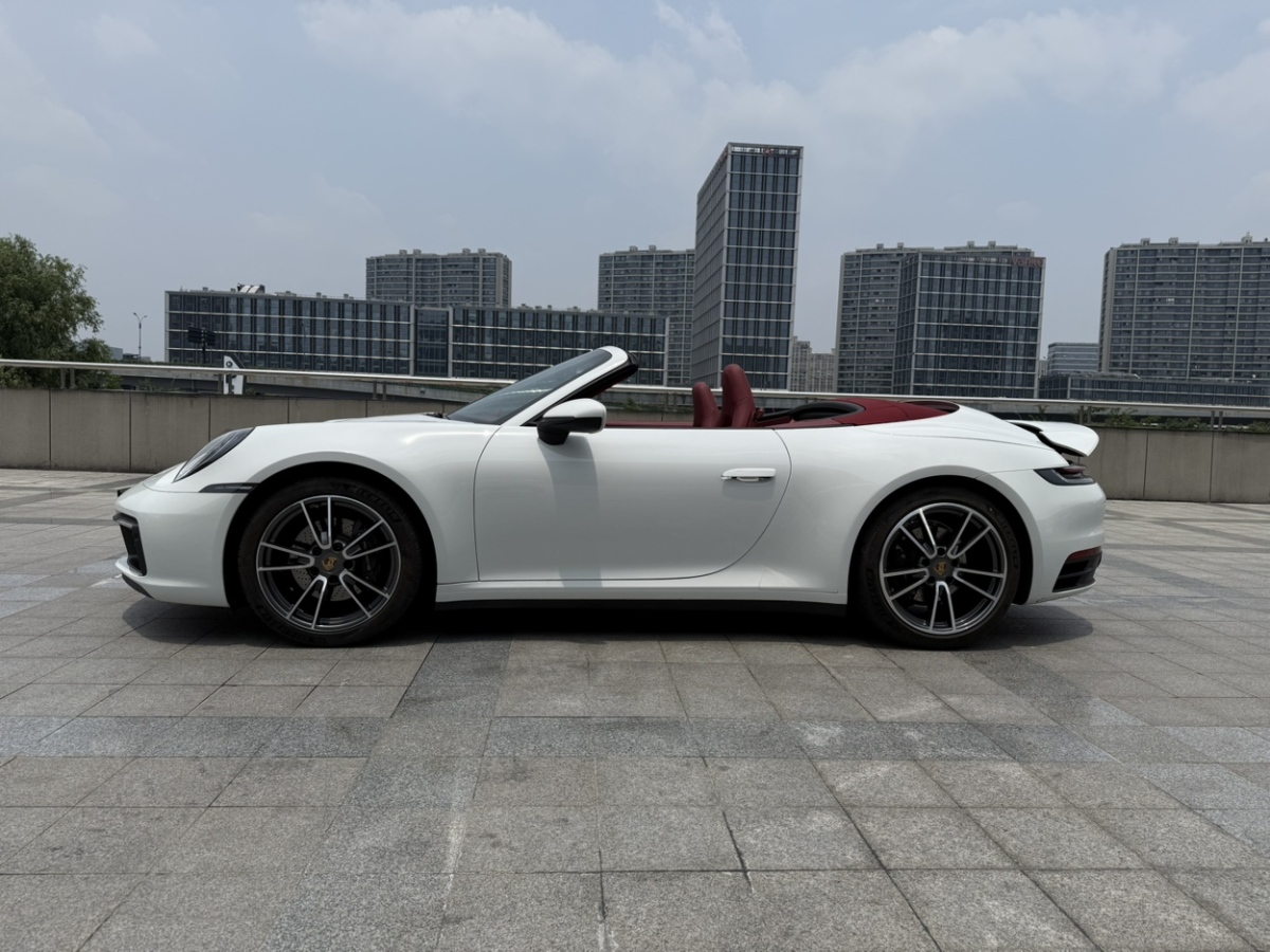 保時捷 911  2023款 Carrera Cabriolet 3.0T圖片