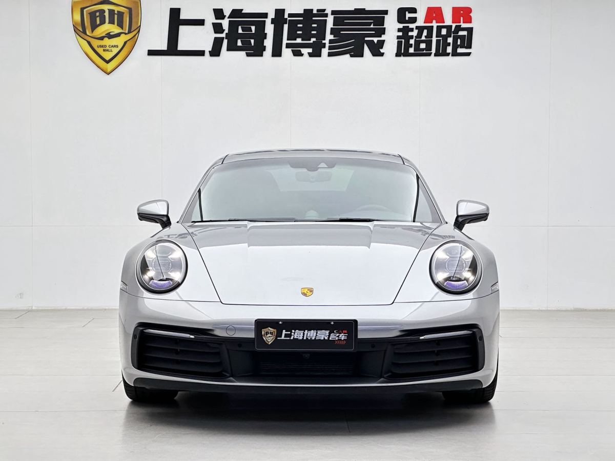 保時(shí)捷 911  2023款 Carrera 3.0T圖片