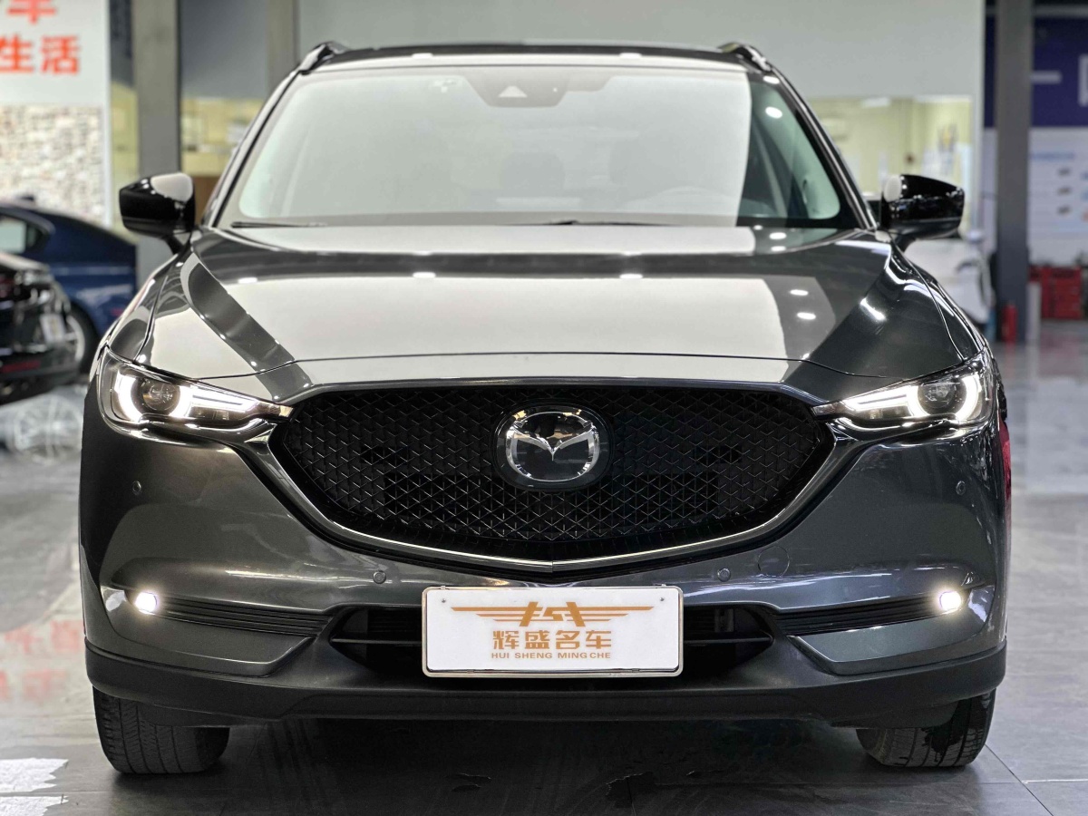 馬自達 CX-5  2021款 2.0L 自動兩驅黑騎士圖片