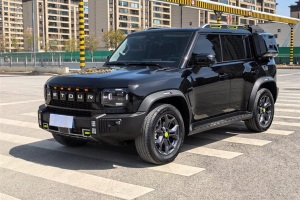 捷途旅行者 捷途 2.0T 四驅(qū)穿越PRO+