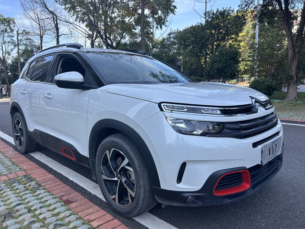 雪鐵龍 天逸 C5 AIRCROSS  2019款  360THP 樂享型 國VI圖片